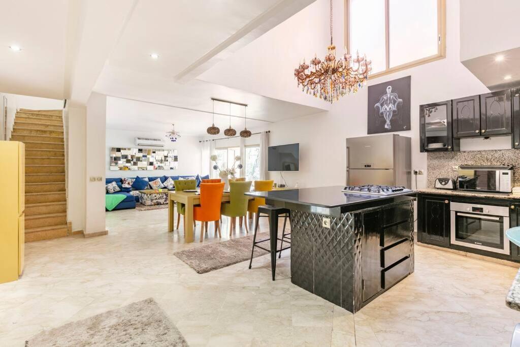 City Lights Duplex มาร์ราเกช ภายนอก รูปภาพ