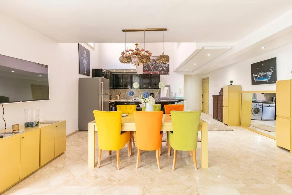 City Lights Duplex มาร์ราเกช ภายนอก รูปภาพ