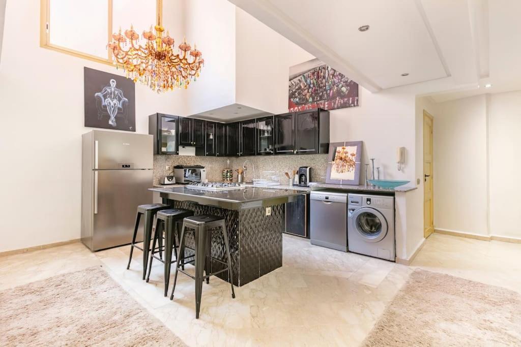 City Lights Duplex มาร์ราเกช ภายนอก รูปภาพ