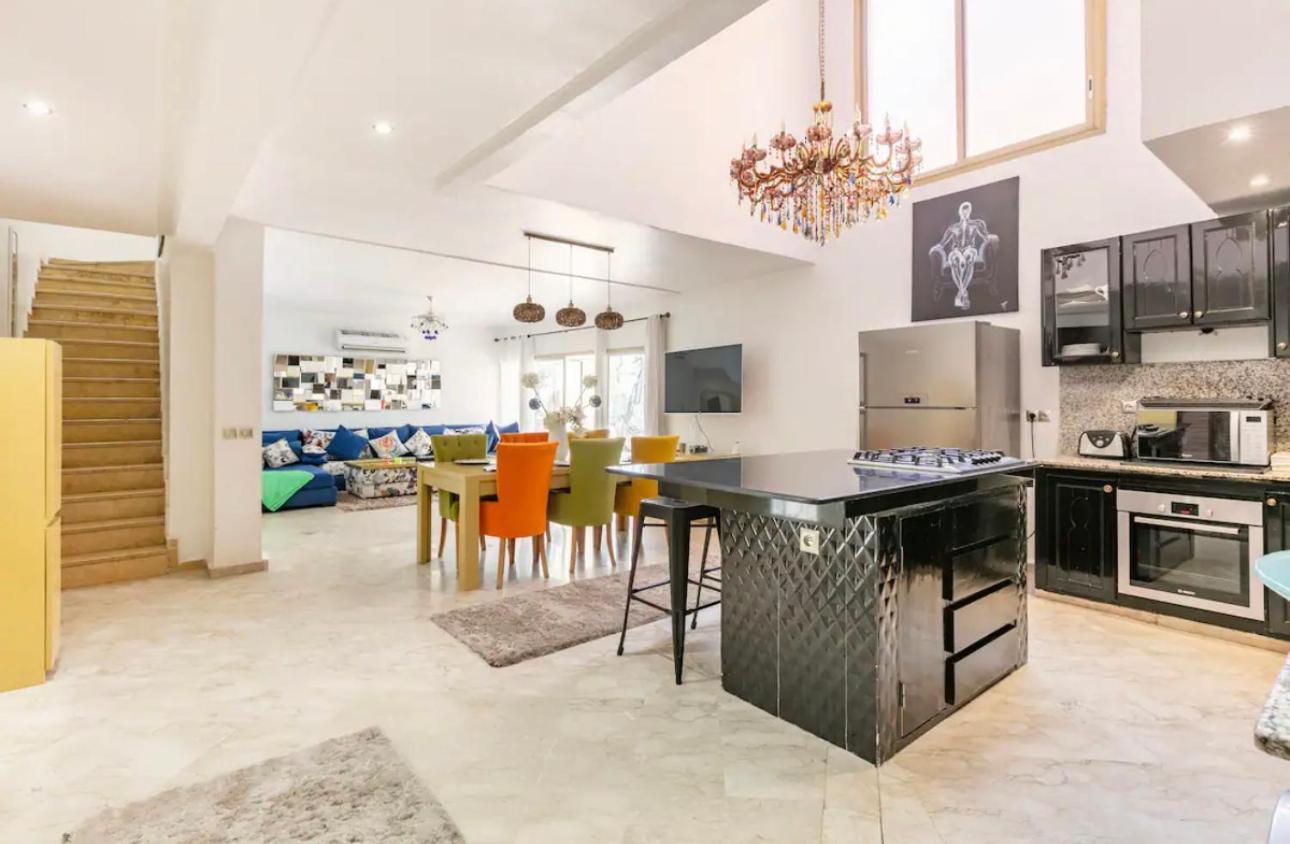 City Lights Duplex มาร์ราเกช ภายนอก รูปภาพ