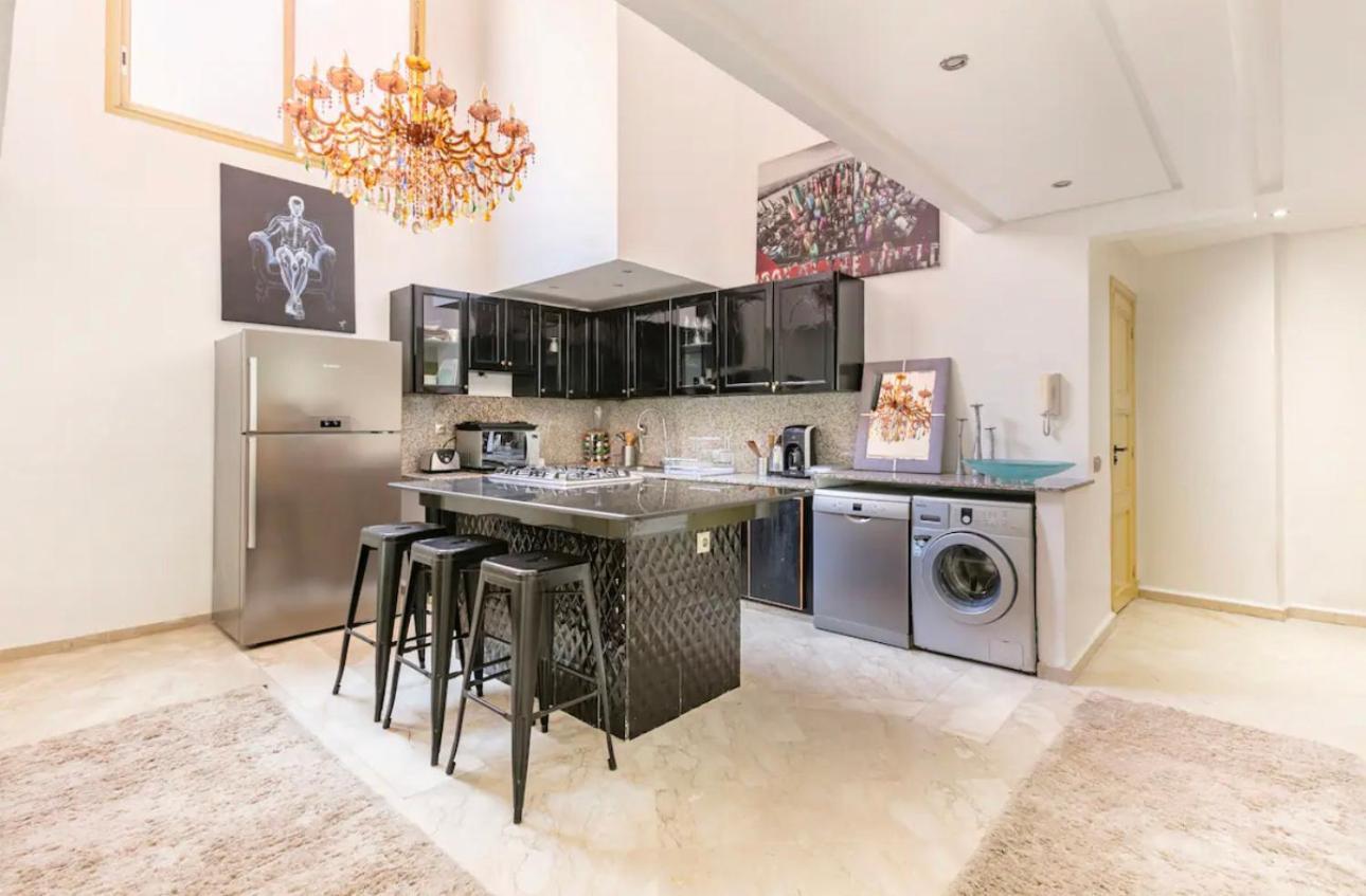City Lights Duplex มาร์ราเกช ภายนอก รูปภาพ